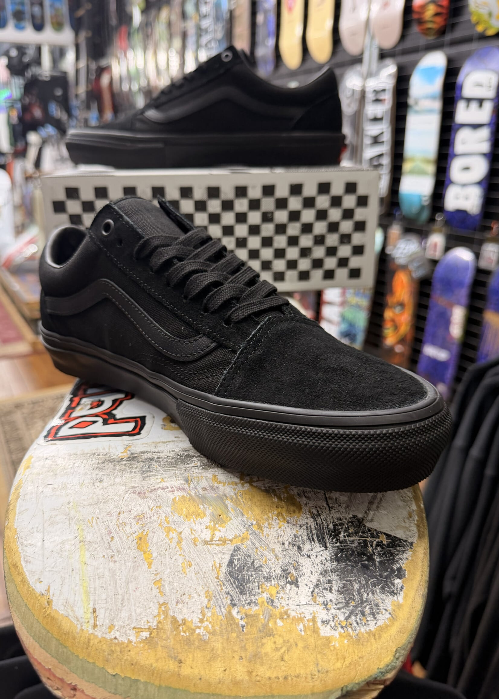 Vans VANS - Skate Old Skool Black/Black