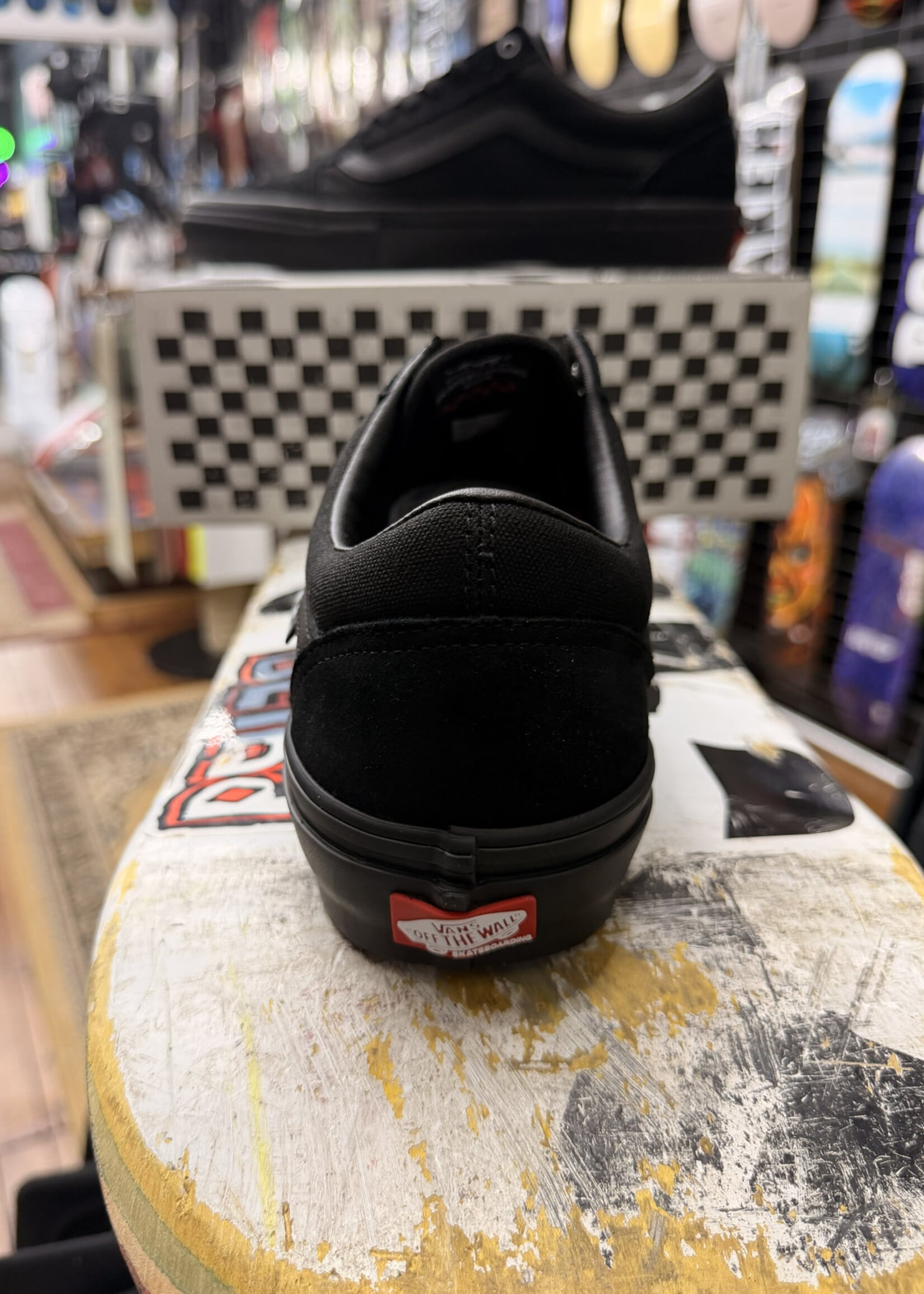 Vans VANS - Skate Old Skool Black/Black