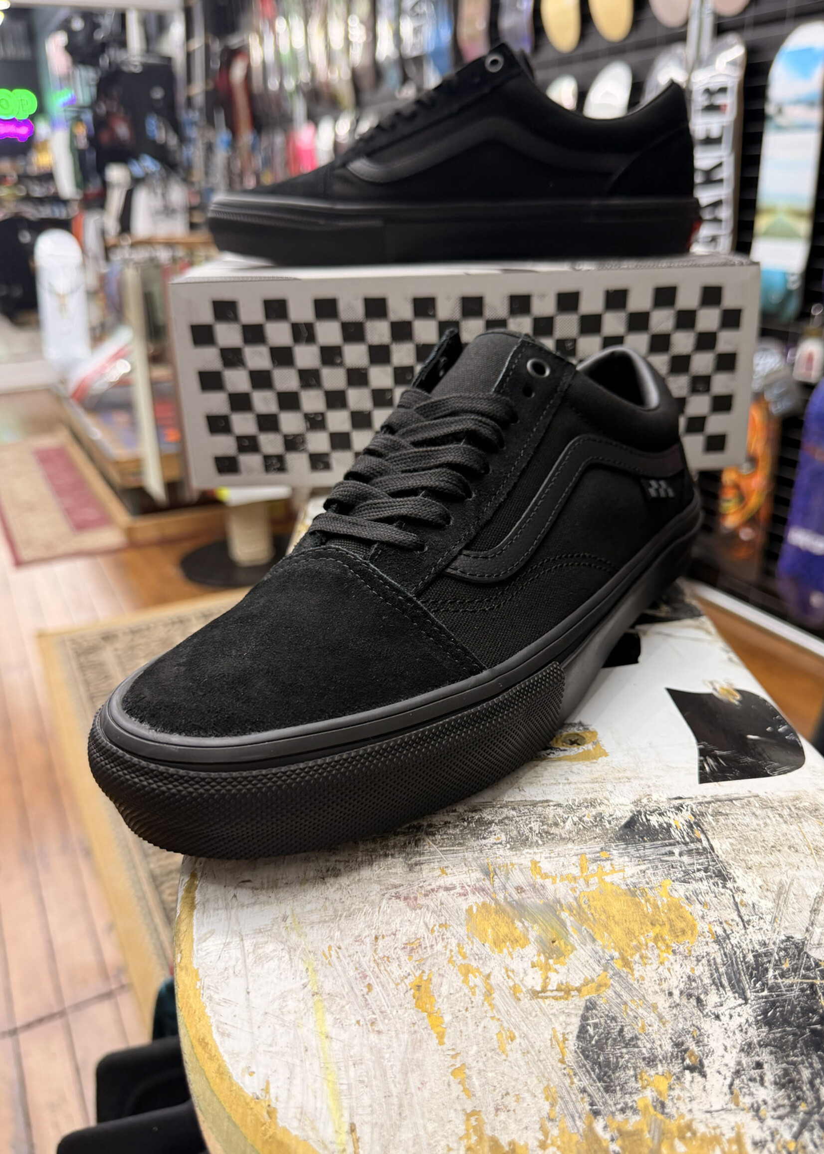 Vans VANS - Skate Old Skool Black/Black