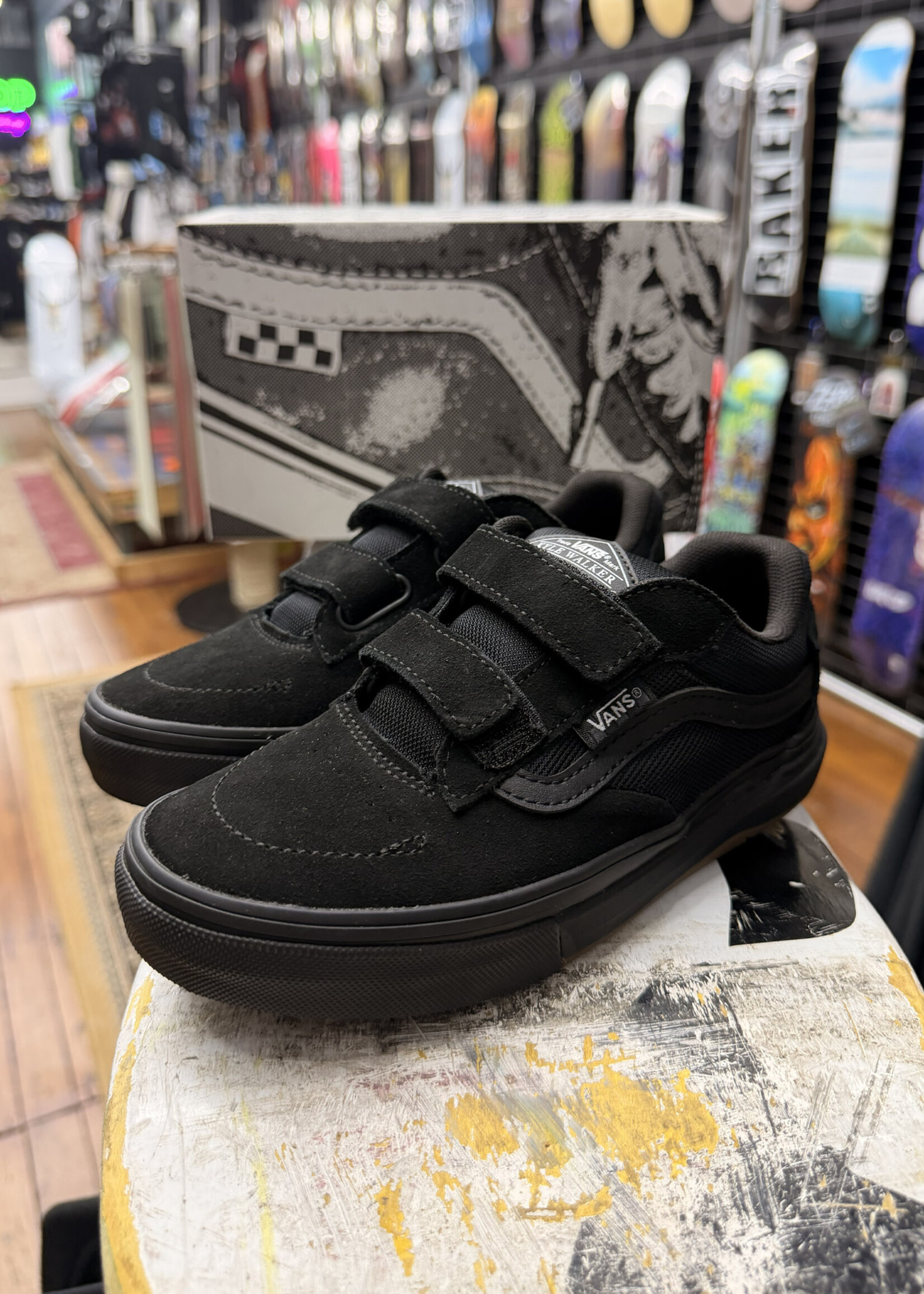 Vans VANS - Skate Kids Kyle Walker Wafflecup V Blackout - Youth Sizing