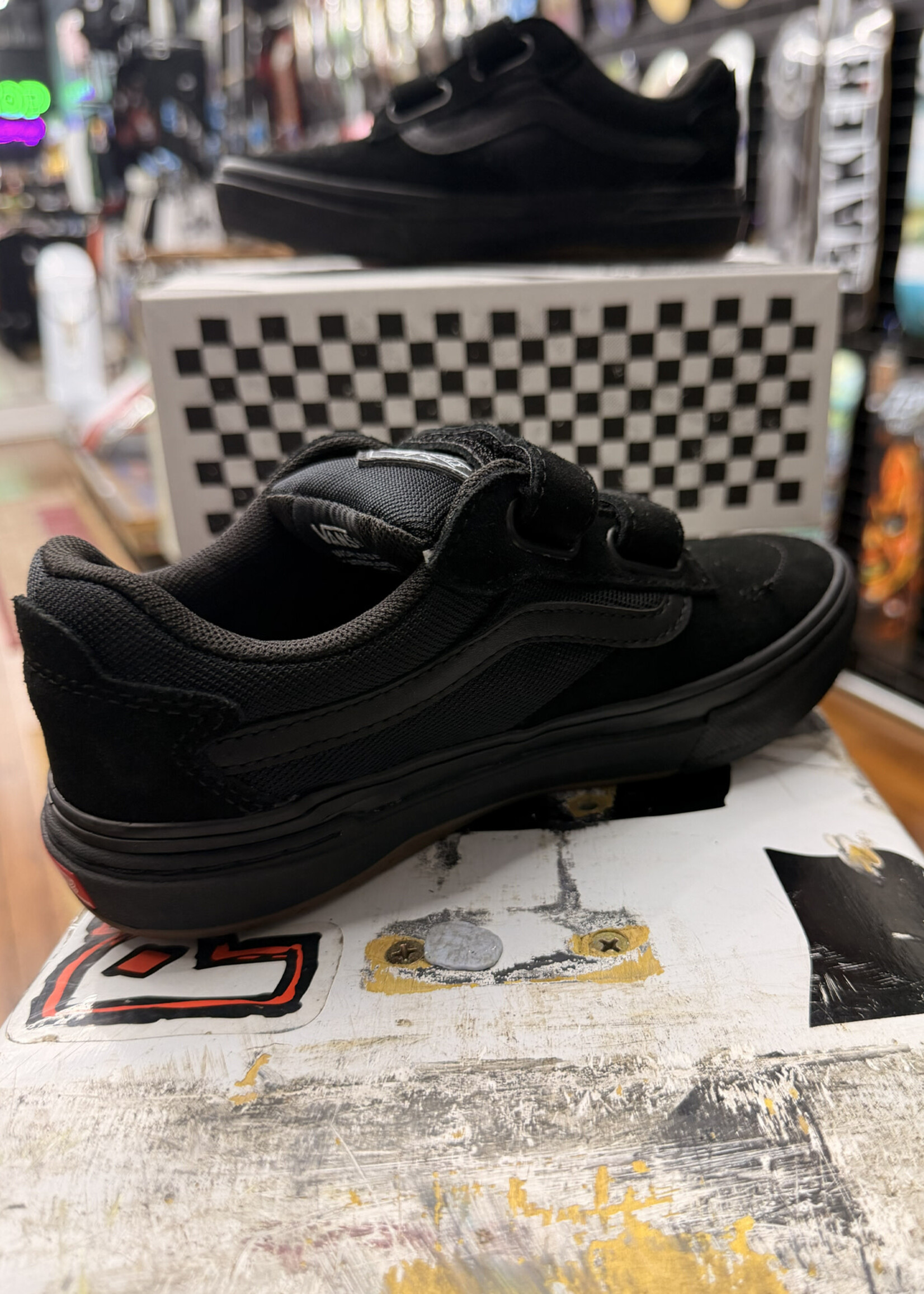Vans VANS - Skate Kids Kyle Walker Wafflecup V Blackout - Youth Sizing