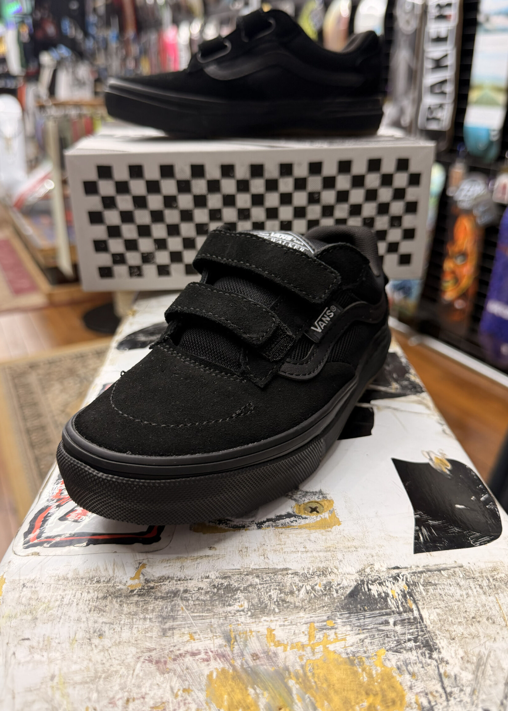 Vans VANS - Skate Kids Kyle Walker Wafflecup V Blackout - Youth Sizing