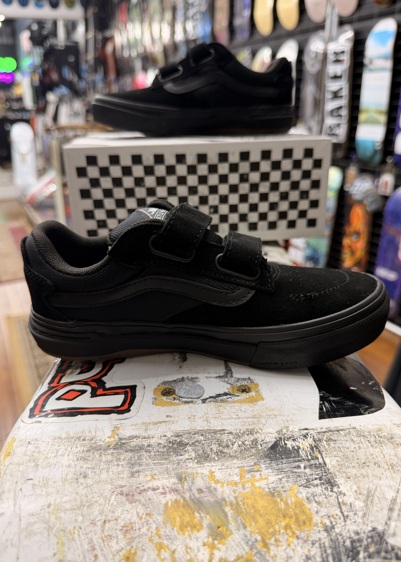 Vans VANS - Skate Kids Kyle Walker Wafflecup V Blackout - Youth Sizing