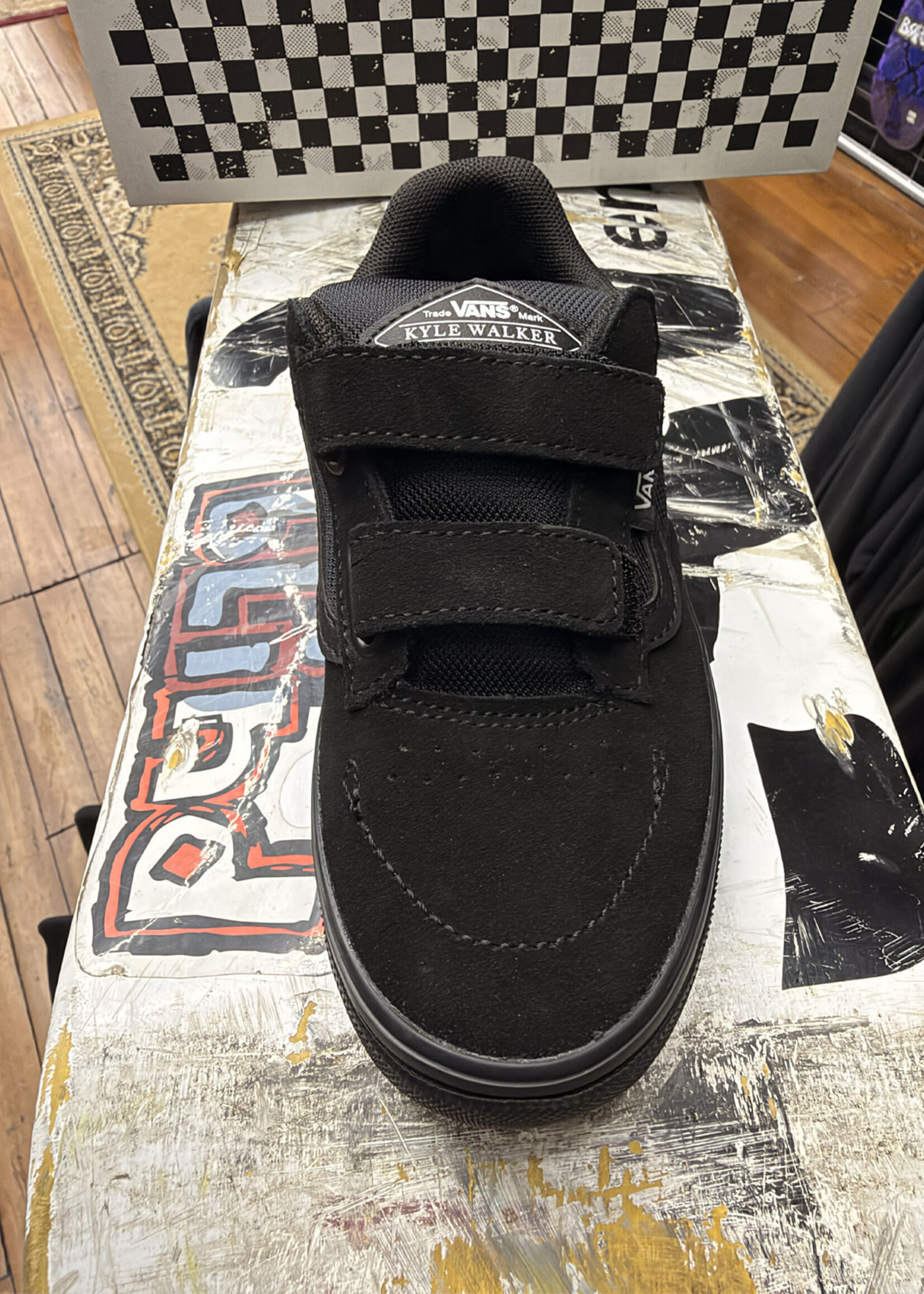 Vans VANS - Skate Kids Kyle Walker Wafflecup V Blackout - Youth Sizing