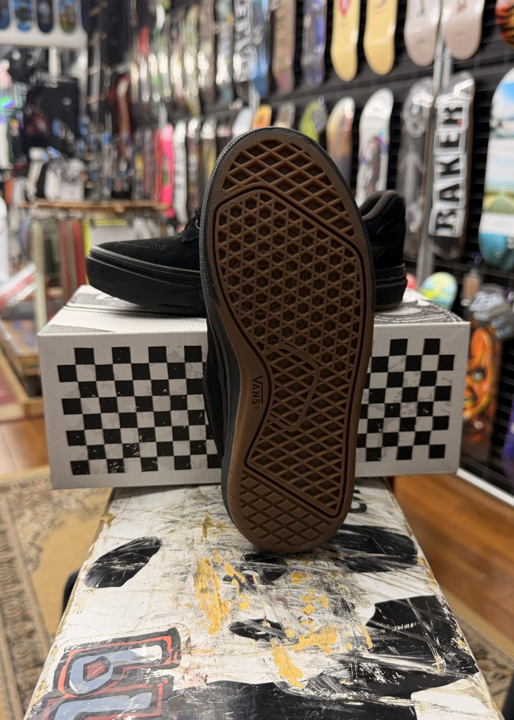 Vans VANS - Skate Kids Kyle Walker Wafflecup V Blackout - Youth Sizing