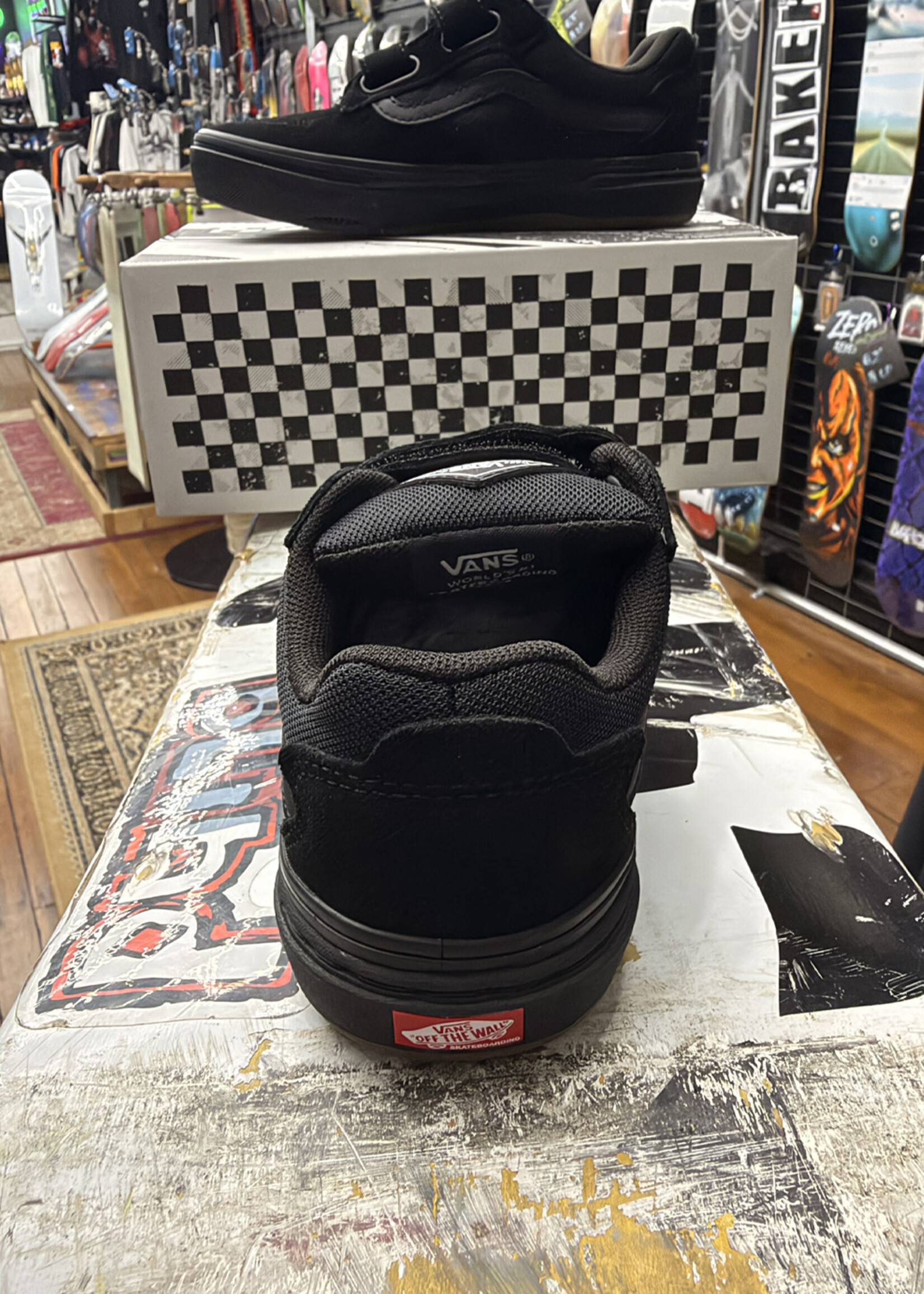 Vans VANS - Skate Kids Kyle Walker Wafflecup V Blackout - Youth Sizing