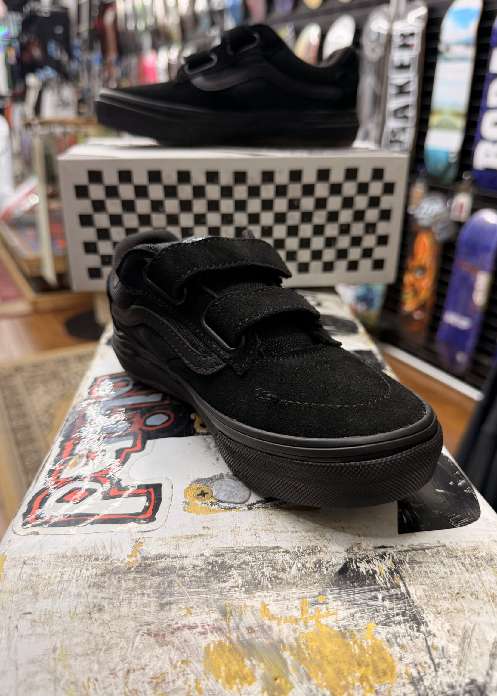 Vans VANS - Skate Kids Kyle Walker Wafflecup V Blackout - Youth Sizing