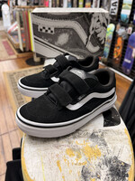 Vans VANS - Skate Kids Kyle Walker Wafflecup V Black/White Shoes - Youth Sizing