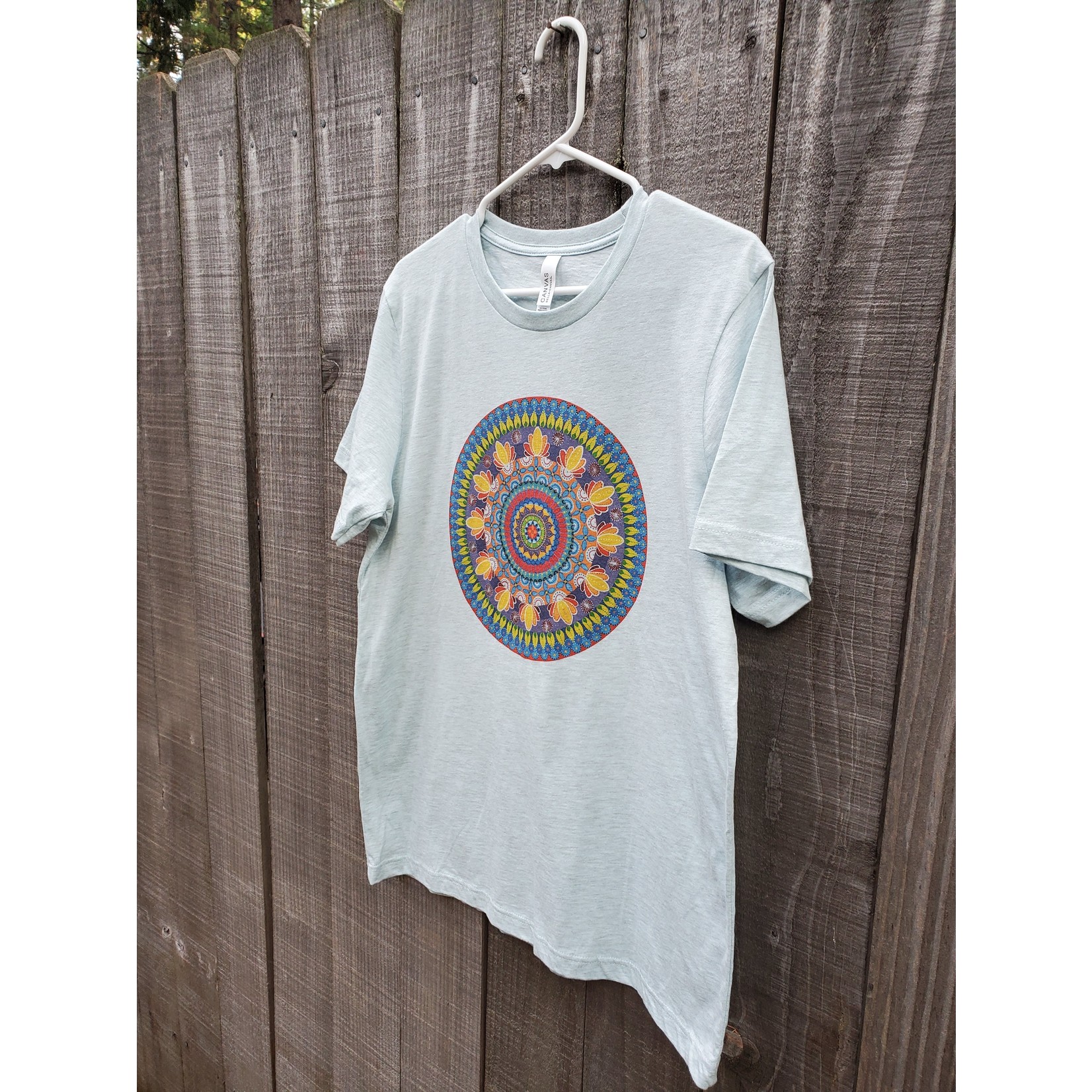 Stirling Studios Summer in KB mandala t-shirt