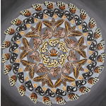 Stirling Studios Original - "Mothdala" Mandala