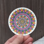 Stirling Studios Palm Springs Mandala Sticker