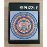 Stirling Studios 'Oh Hey, Bear!' Mandala Puzzle - 500 pieces, 18"