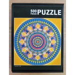 Stirling Studios 'Summer in KB' Mandala Puzzle - 500 pieces, 18"