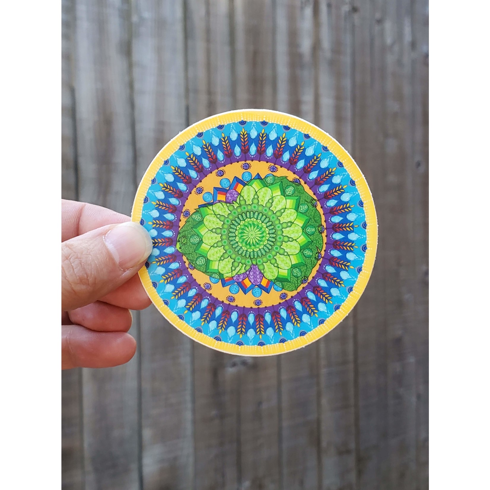 Stirling Studios Beer Mandala Sticker - 'Beer Me'