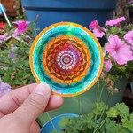 Stirling Studios Holographic Sticker - Lotus Mandala