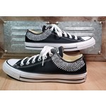 Stirling Studios Ruth Bader Ginsberg Custom Converse -  Crocheted Collar