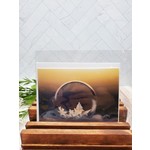 SGT Photography Notecard - frozen bubble