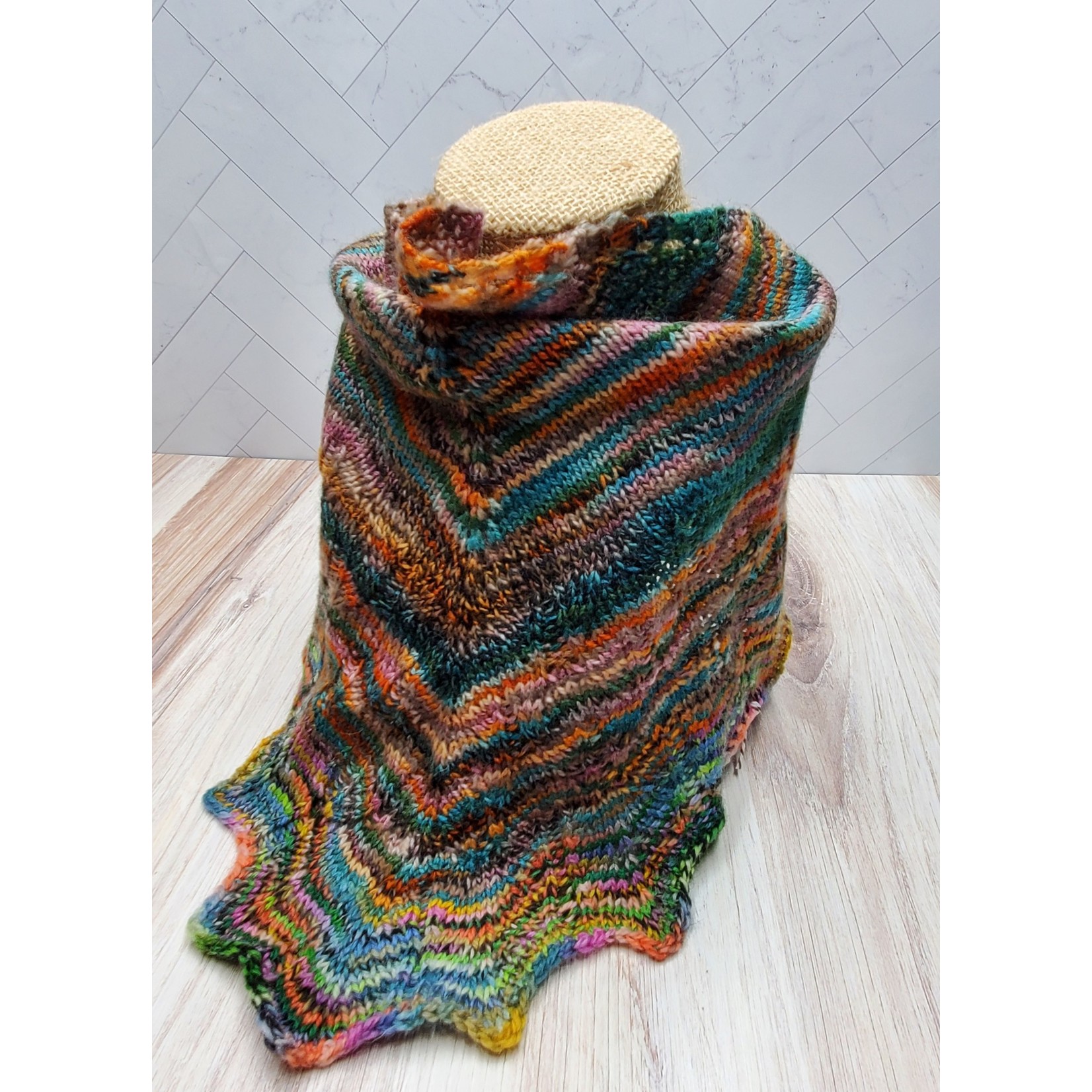 Kate Kyler Zuzu's Petals Cowlette - knit - multicolor