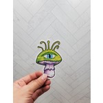 Stirling Studios Alien Mushroom Sticker - 4"