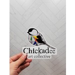 Stirling Studios Chickadee Stickers - with text