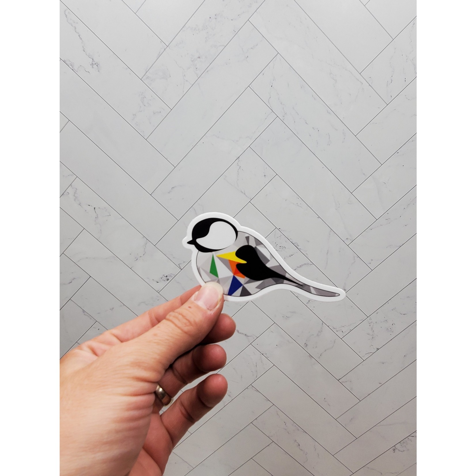 Stirling Studios Chickadee Stickers - no text