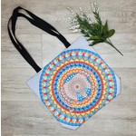 Stirling Studios Tote Bag - "Oh Hey, Bear!" Mandala