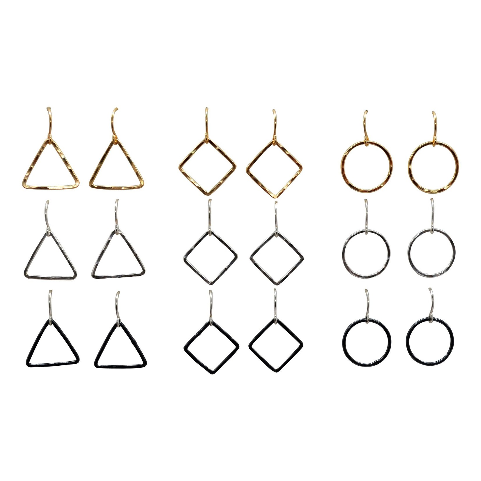 Tamacino "Alyssum" - small single shape earrings