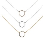 Tamacino "Maple" - hexagon necklace