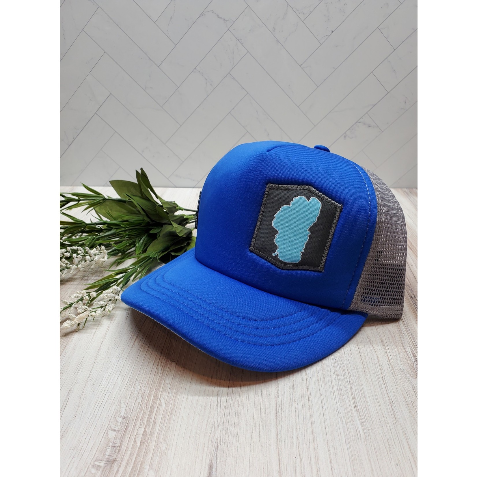 We the Trees Lake Tahoe - Blue - Trucker Hat
