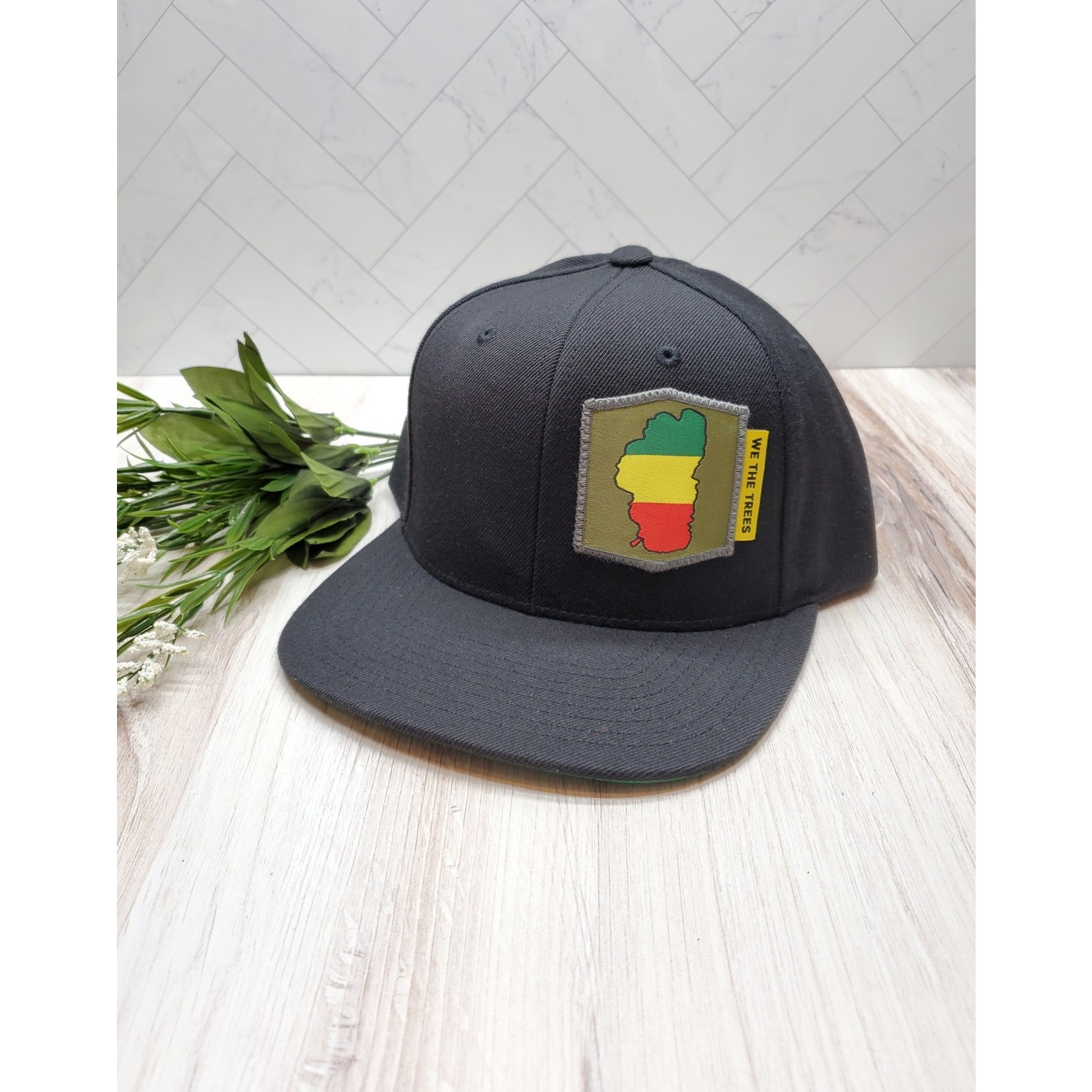 Rasta Lake Tahoe - Black - Flat Bill 