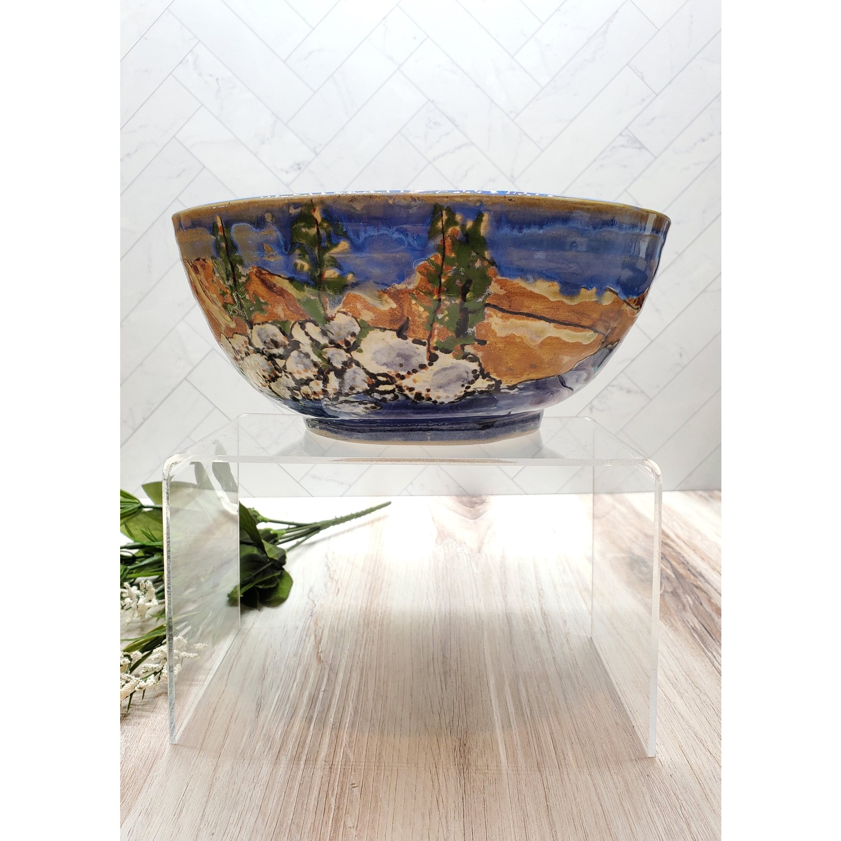 Pottio Studery "Emerald Bay" - bowl