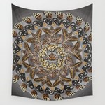 Stirling Studios Tapestry - "Mothdala" - medium - 68x80"