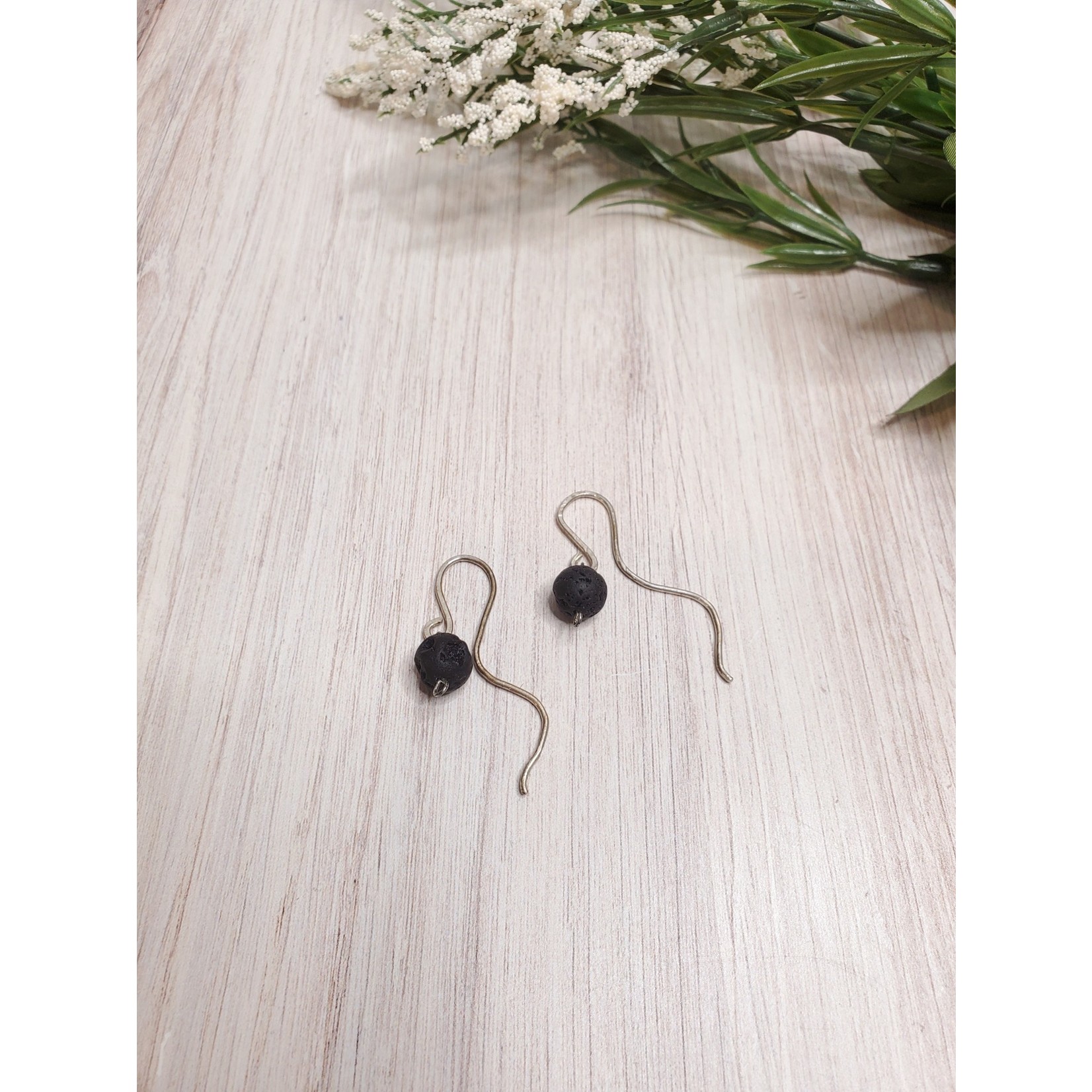 Lava Swoops  Earrings