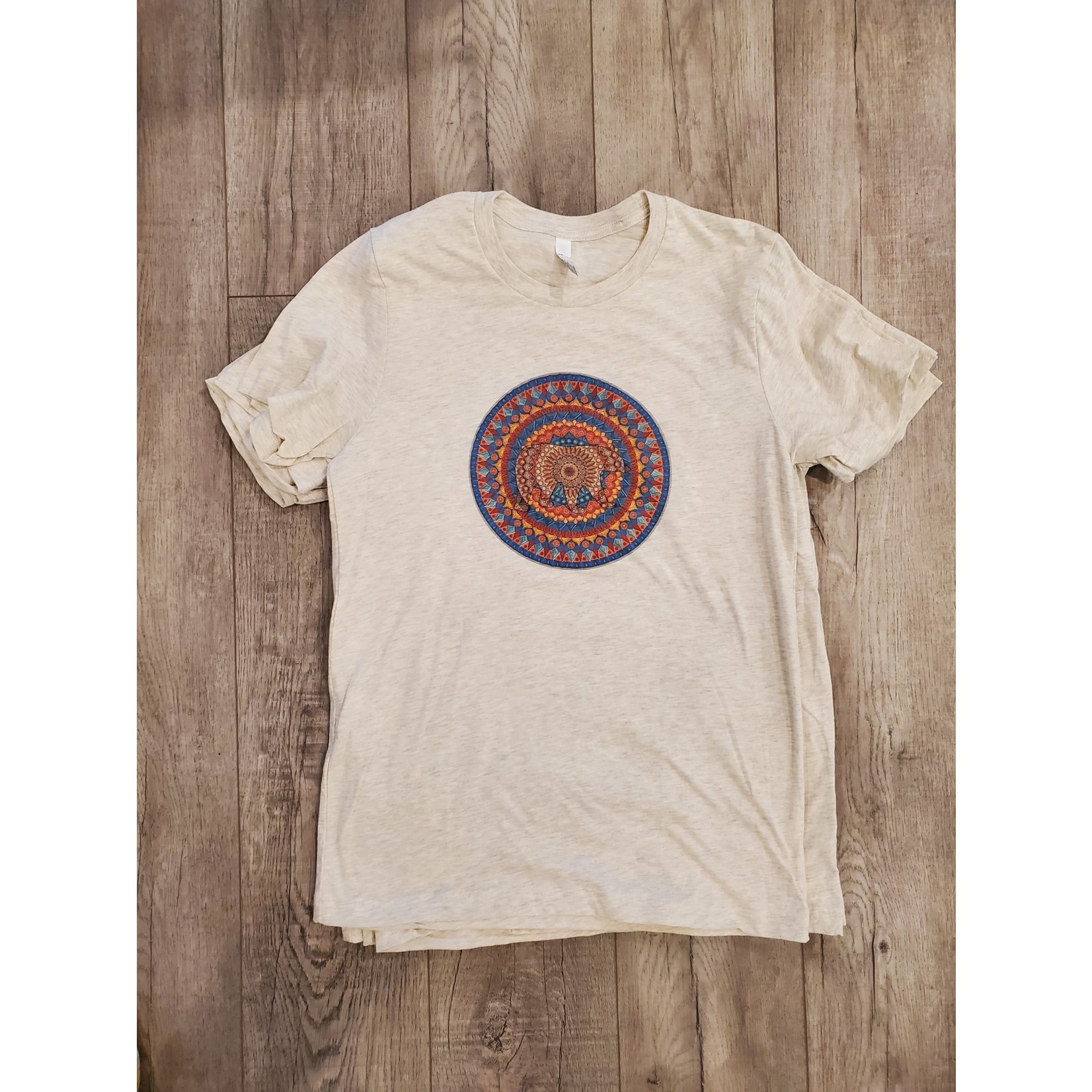 Stirling Studios Bear Mandala T-Shirt