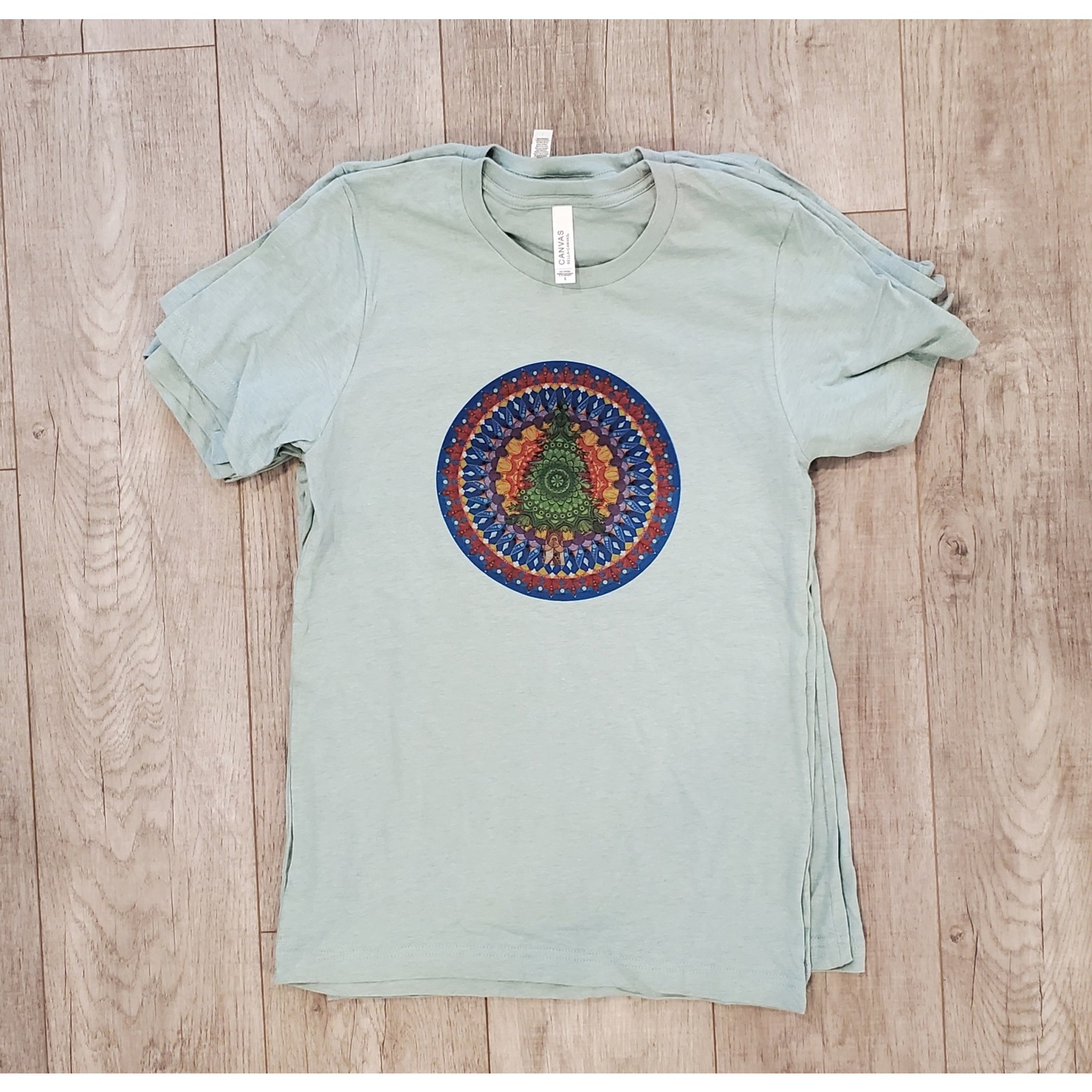 Stirling Studios Tree Mandala T-Shirt
