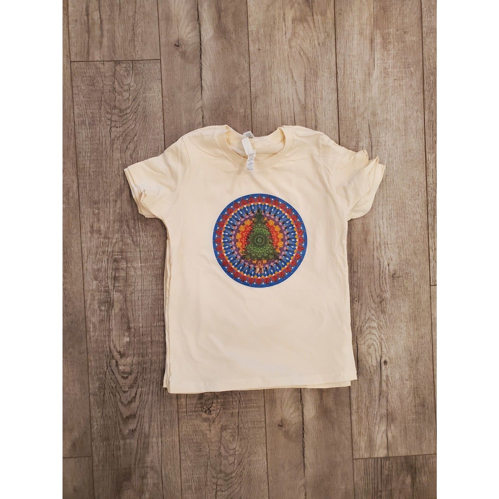 Stirling Studios Kids Tree Mandala T-Shirt