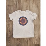 Stirling Studios Kids Yellow Mandala T-Shirt