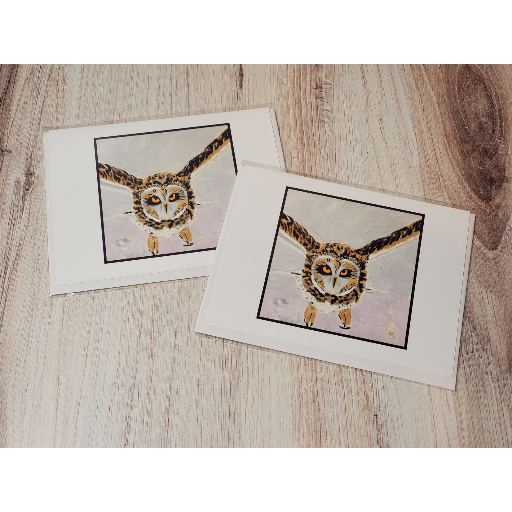 Bethany Lund Notecard - owl