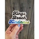 Stirling Studios Kings Beach Sticker - Kindness