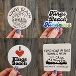 Stirling Studios Kings Beach Sticker 4 Pack