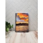 Kelley Werner Arts Journal Notebook - "Sunnyside Sunrise"