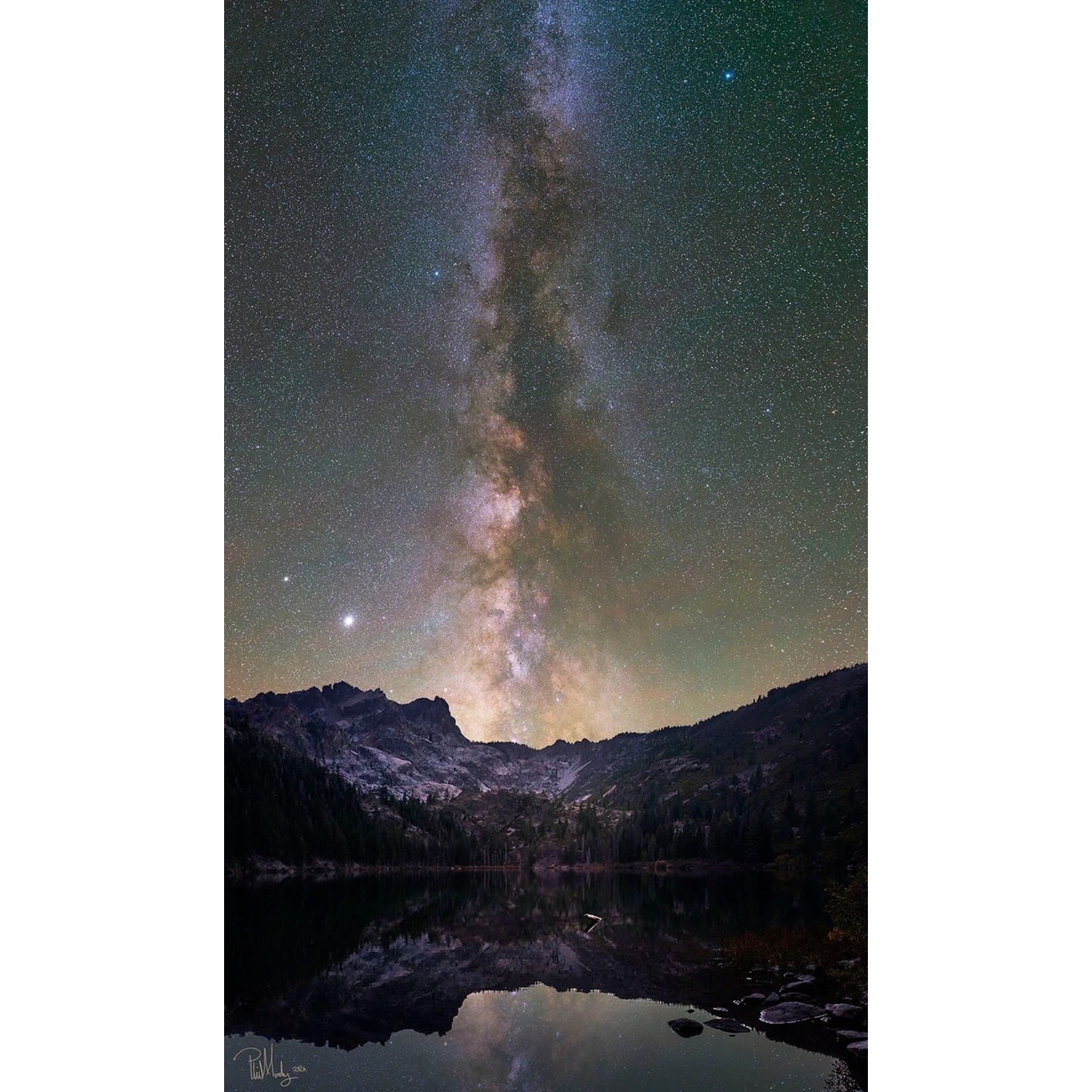 Phil Mosby Photography Postcard - "Galactic Buttes"