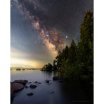 Phil Mosby Photography Postcard - "Kaspian Night"