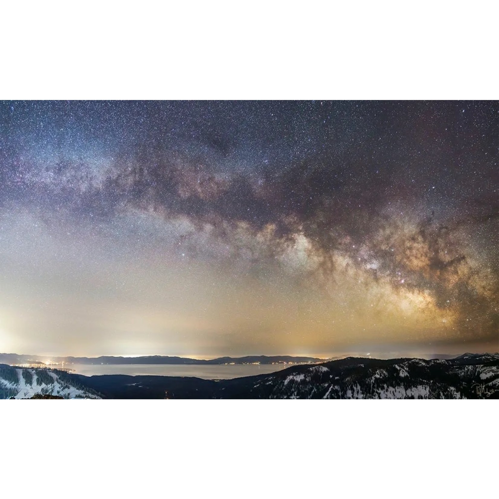 Phil Mosby Photography Postcard - "Ward Peak"