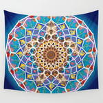 Stirling Studios Tapestry - "Swimming Home" Mandala - Large - 88x104"