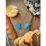 Lake Tahoe - Dark Blue Opal