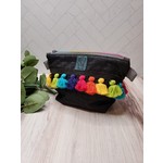 Fast and Luse Zipper Pouch - Rainbow Tassles - Small