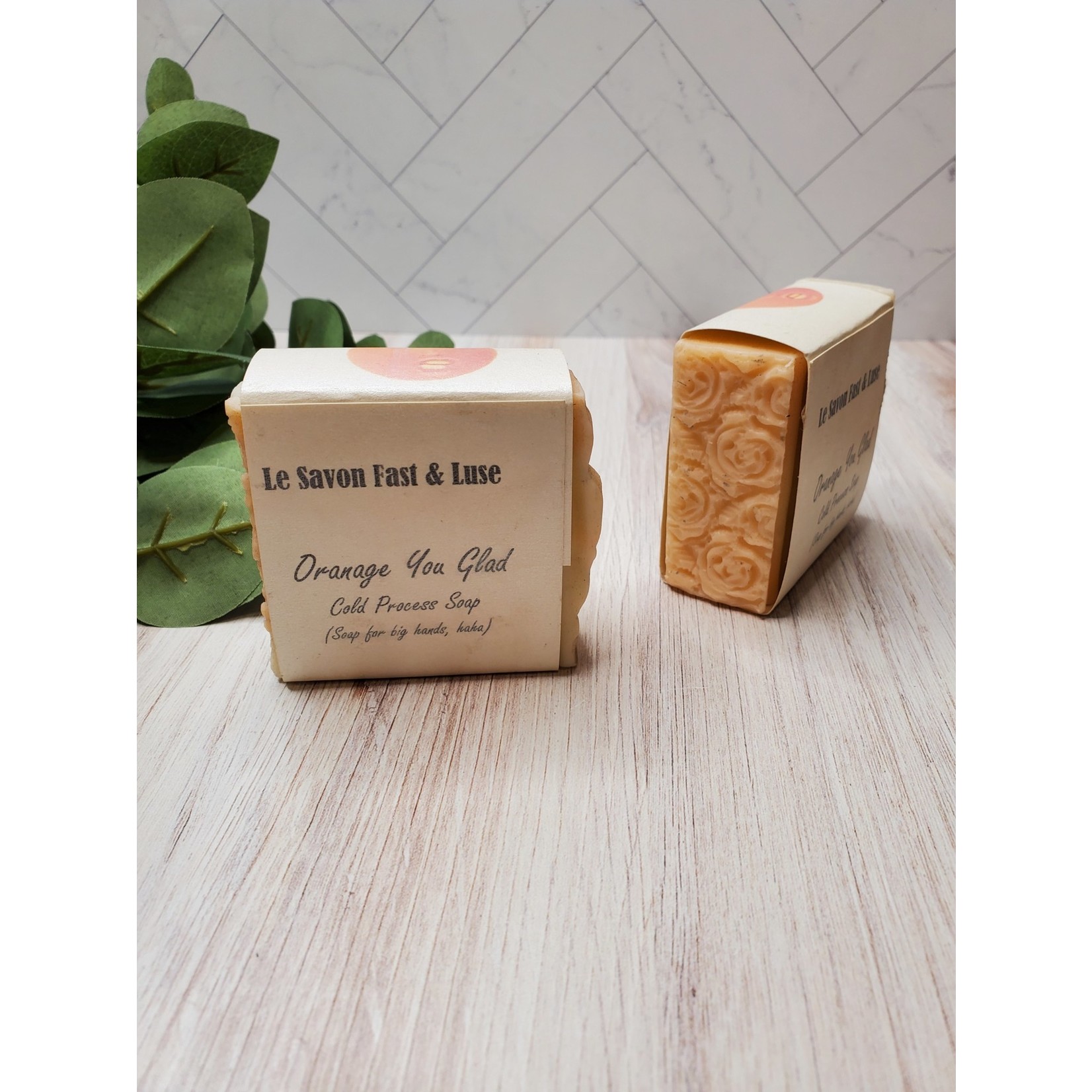 Fast and Luse Cold Process Soap