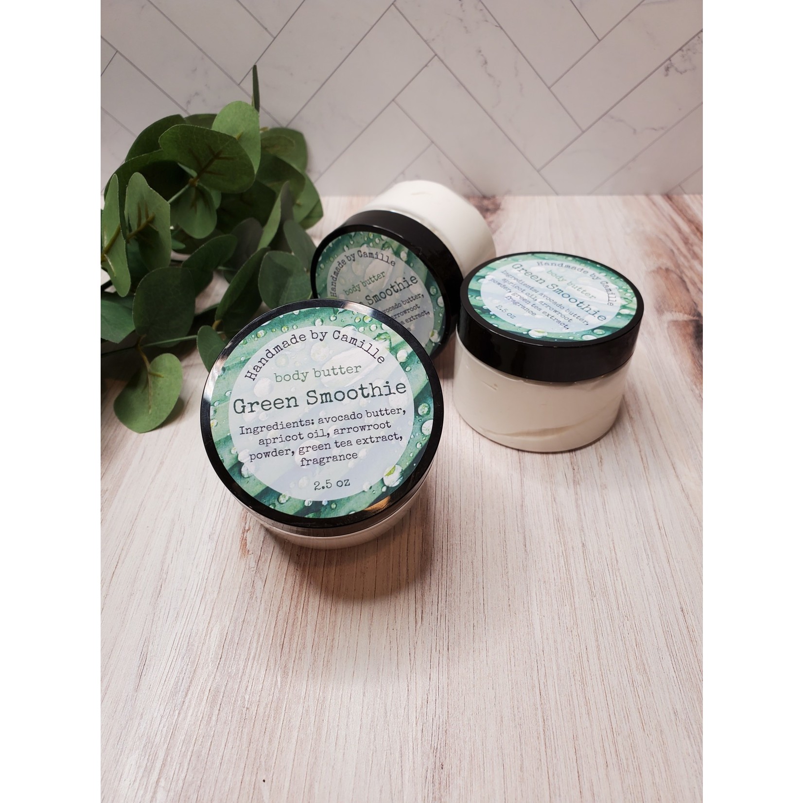 Handmade by Camille Body Butter - Green Smoothie
