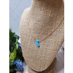 Lala Jewelry Cali Love - Light Blue Opal